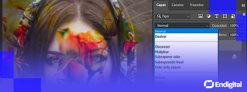 Domina los Modos de Fusión de Photoshop: Guía Completa para Diseñadores