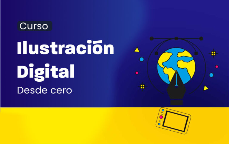 Curso de Ilustración Digital – Photoshop + Illustrator