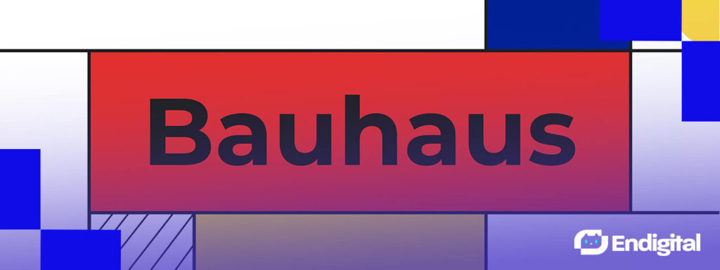 La teoría de la Bauhaus en el diseño gráfico