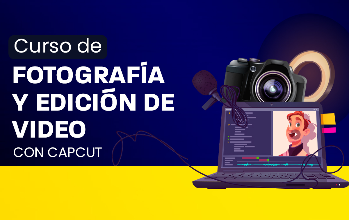 Curso de Fotografía y Edición de Vídeos